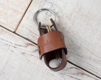 Llavero de cuero, Key Caddy, organizador de llaves, bolsa de llaves, bolsillo para llaves, llavero, llavero de cuero, caddy de llaves de cuero, llavero hecho a mano