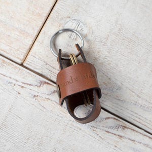 Leather Key Chain  No 1 Key Holder For Home - UDAZE