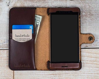 Fairphone 3 through Fairphone 5 Leather Wallet Case, fairphone 3, fairphone 3+,  fairphone 4, fairphone 5