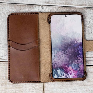 Galaxy S20 FE Leather Wallet Case