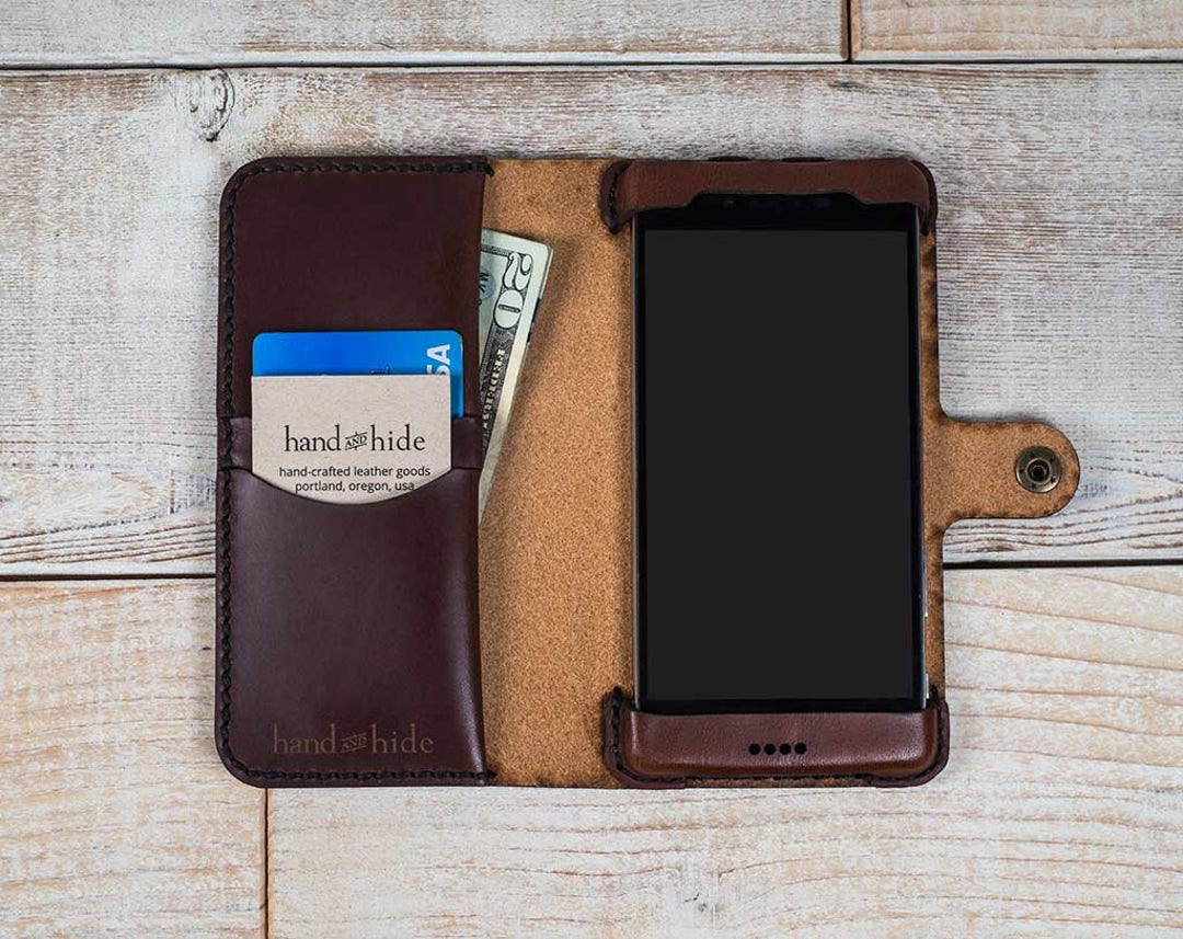 huiswerk maken Vrijgevig ontwikkelen HTC One Mini 2 HTC One Remix Leather Wallet Case Htc One - Etsy