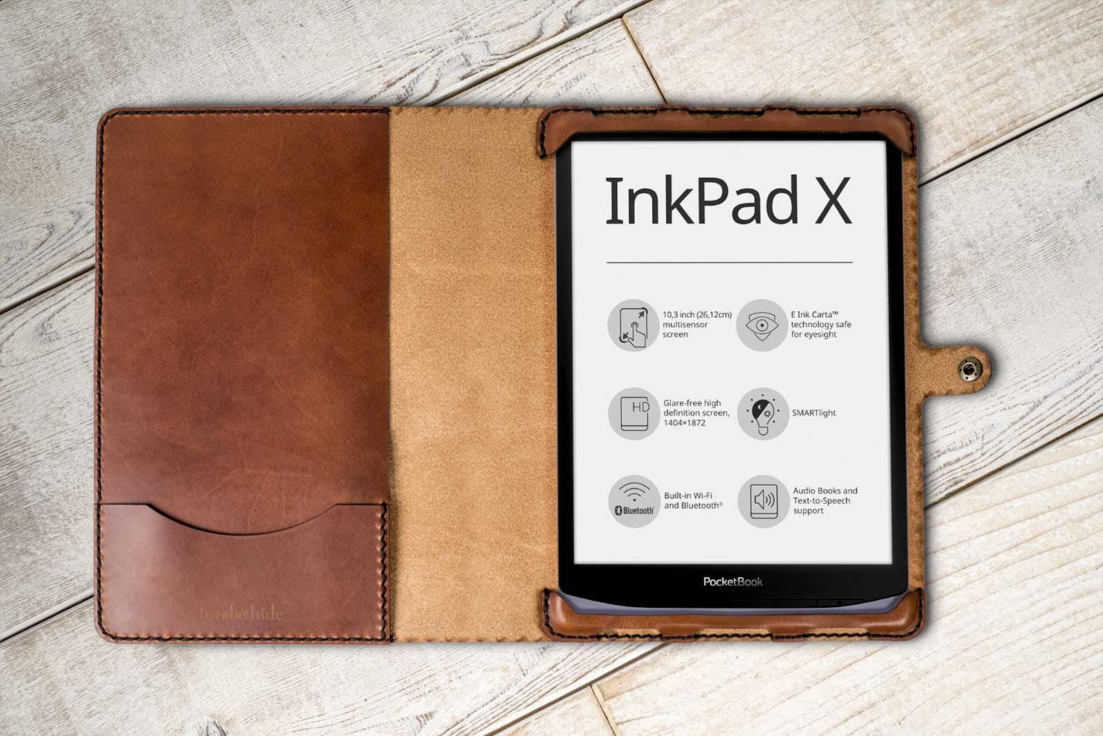 Pocketbook Inkpad Color Leather Case – Pocketbook Store