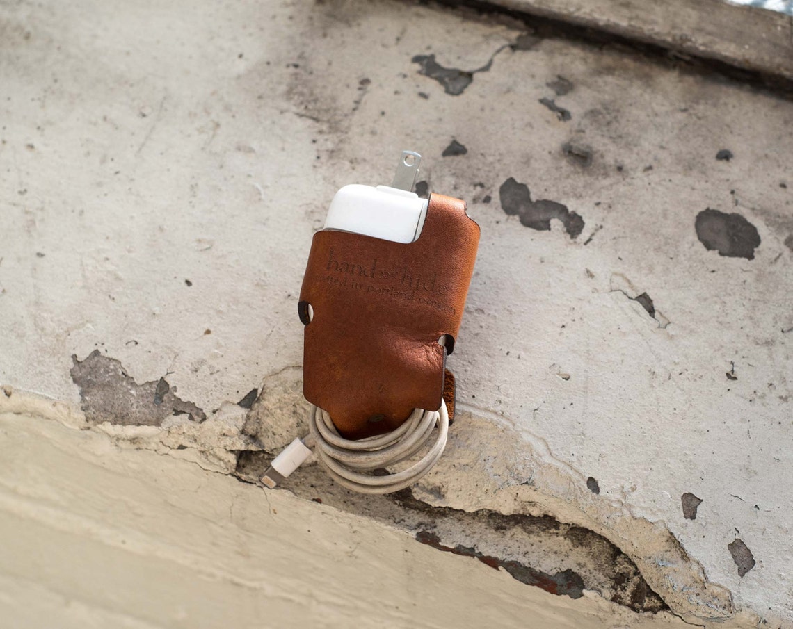 Ipad Cord Wrap Cord Keeper Ipad Charger Travel Case Charger - Etsy