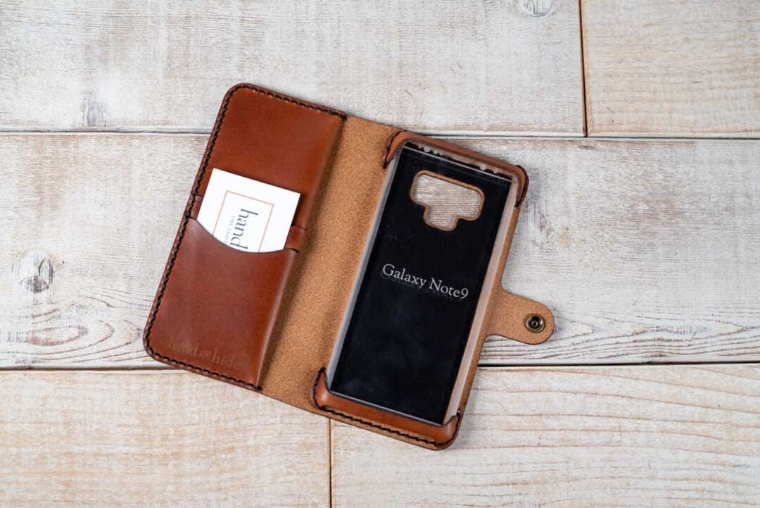 Galaxy Note 9 Leather Wallet Case Samsung Galaxy Note 9 Case - Etsy