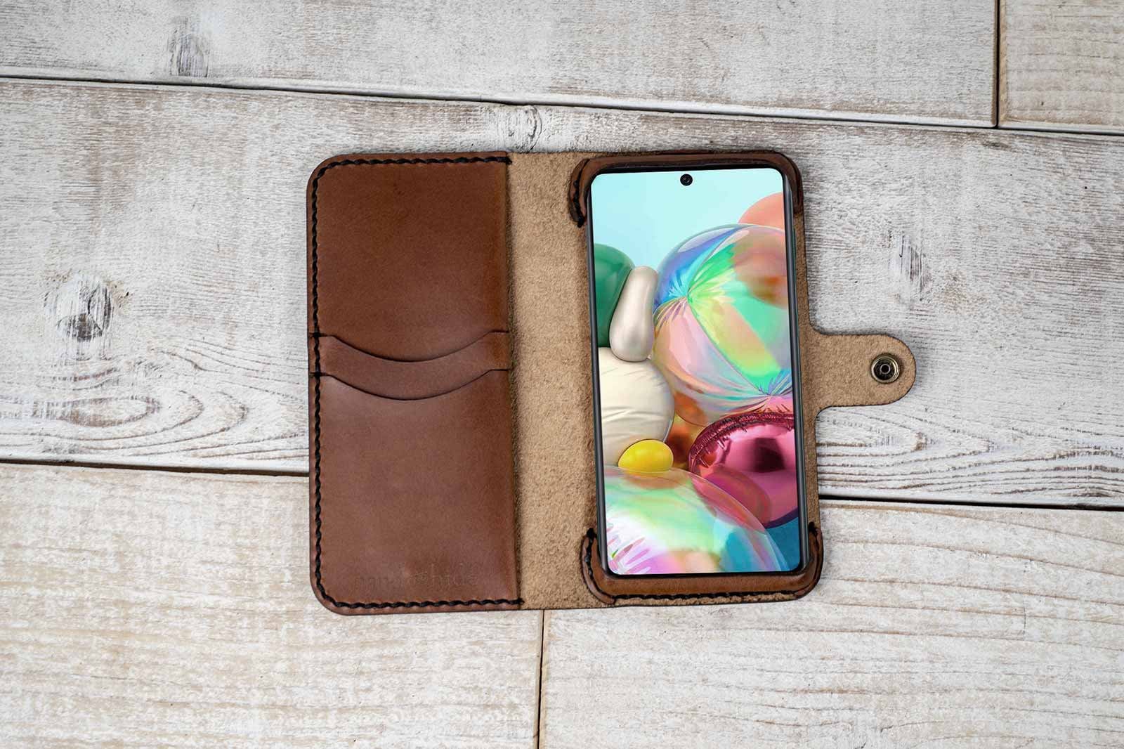 Book wallet case with stand function for Samsung Galaxy A23 5G