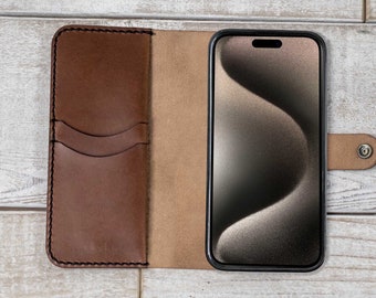Hand and Hide Custom iPhone 13 Pro Max Wallet Phone Case - Hand and Hide LLC