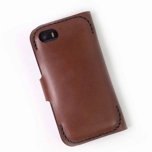 iPhone 5, 5s, 5c Leather Wallet Phone Case image 7