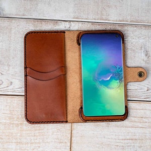 Sony Xperia 1 Leather Wallet Case, Sony Xperia 1 case, Xperia 1 wallet, phone case wallet, leather Xperia 1 case, crossbody phone case