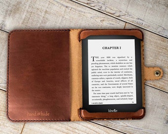 Kindle Paperwhite (2012-2021) Case, leather Paperwhite Signature Edition case, tablet case, handmade tablet case, custom leather tablet case