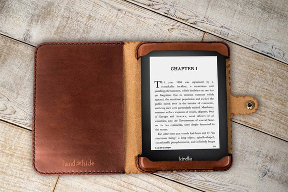 Étui pour Kindle Paperwhite 2012-2021, étui en cuir Paperwhite Signature  Edition, étui pour tablette, étui pour tablette fait main, étui pour  tablette en cuir personnalisé -  France