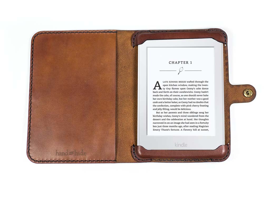 Kindle Paperwhite Case leather Paperwhite case tablet case Etsy