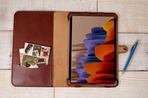 Tab S7 11 Inch Leather Case Leather Cover for - Etsy
