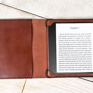 Leather Kindle Case 