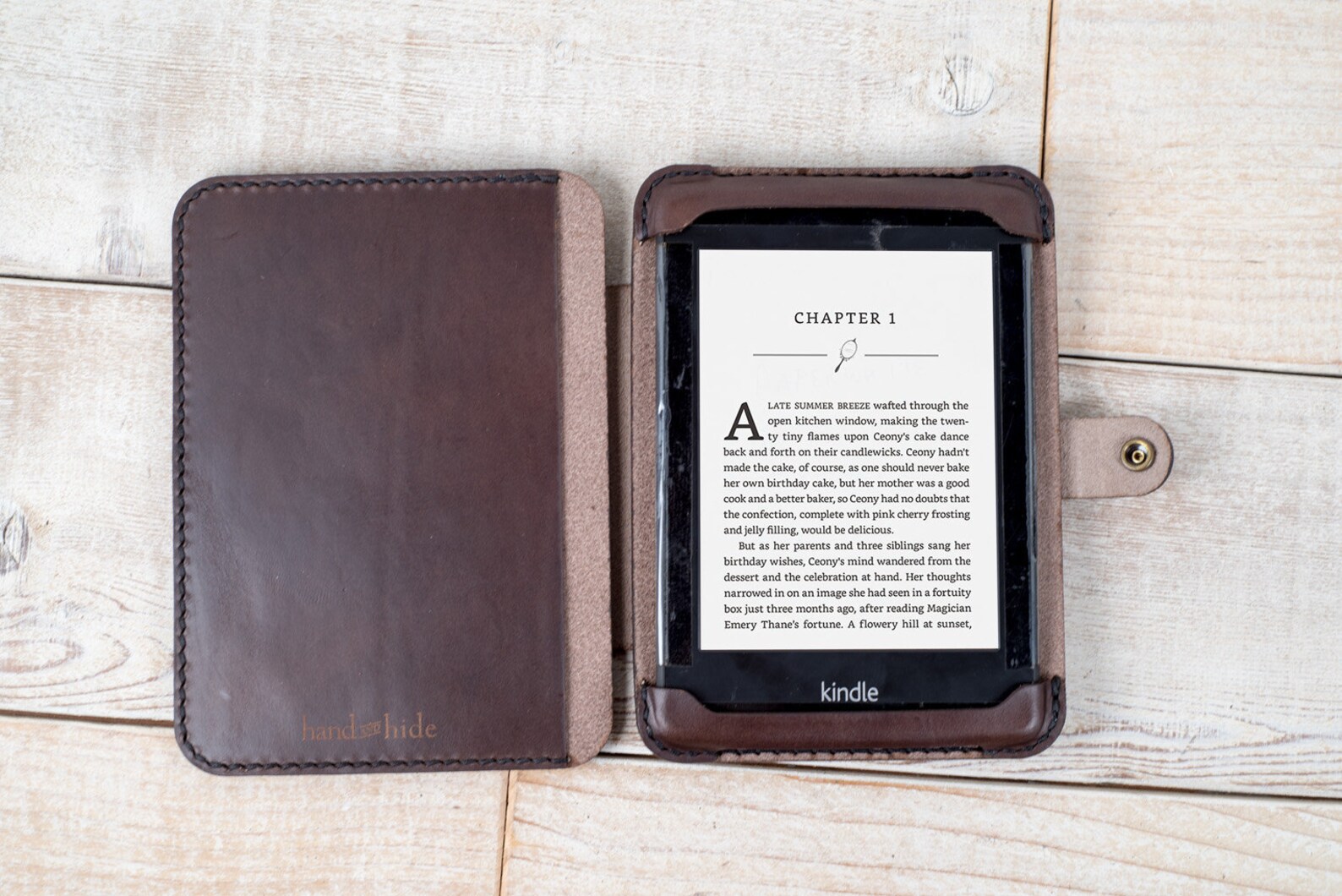 Kindle Paperwhite leather flex case Paperwhite convertible Etsy