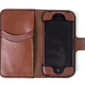 iPhone 5, 5s, 5c Leather Wallet Phone Case image 3