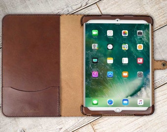 iPad Pro 9.7 All Leather Case, ipad pro 9.7 case, leather ipad pro 9.7, ipad pro 9.7 cover, custom ipad pro 9.7 case