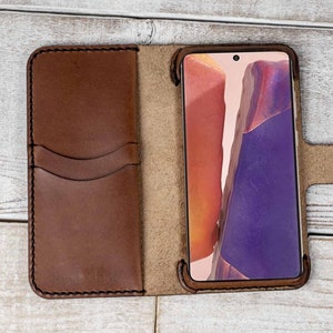 Galaxy Note 20 Leather Wallet Case