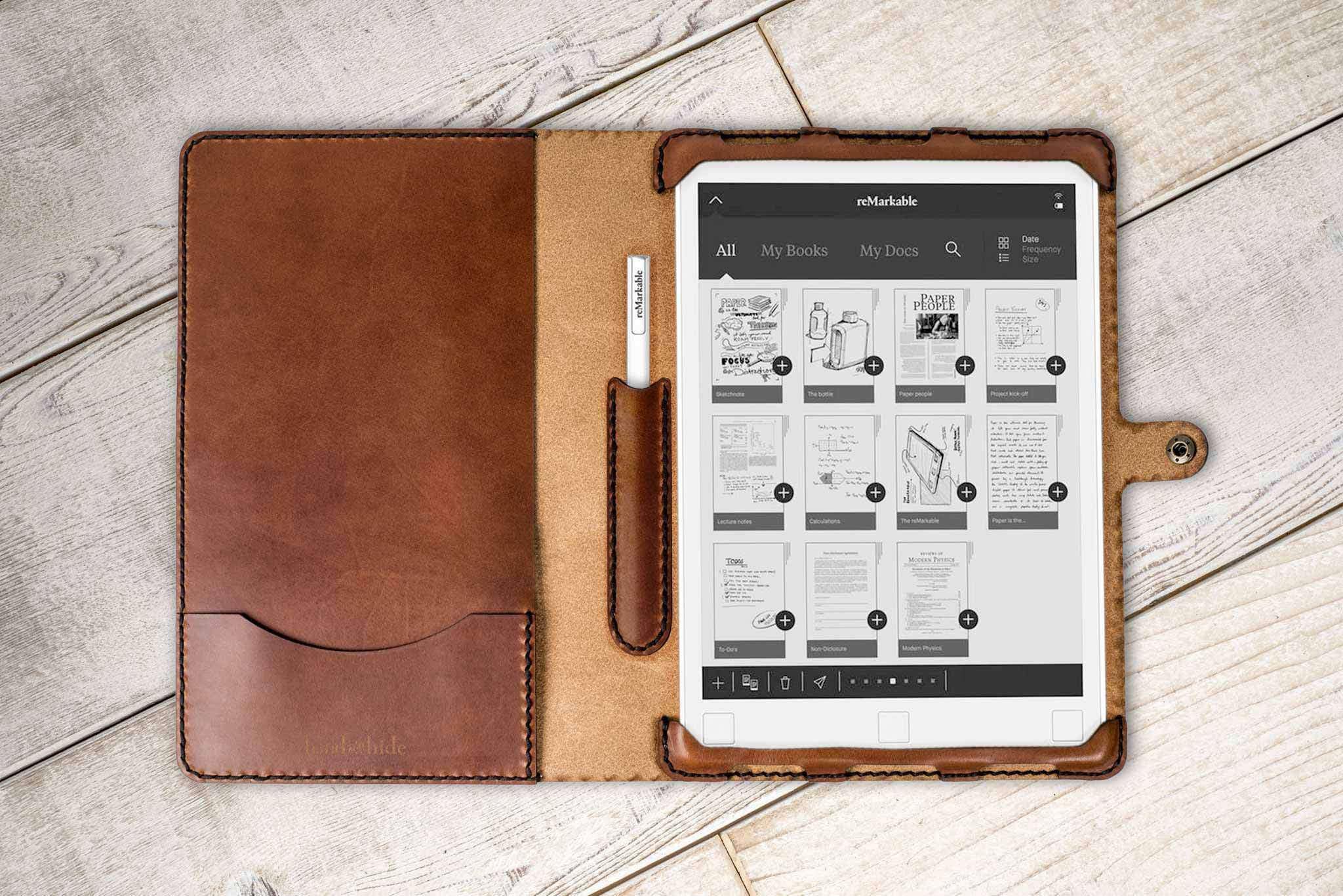 Remarkable2本体、ペン、本体カバーのセット Amazon | reMarkable スターターバンドル – reMarkable 2は