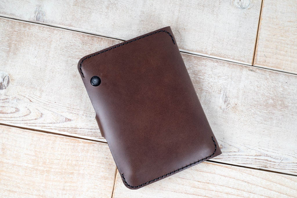 kindle voyage leather case