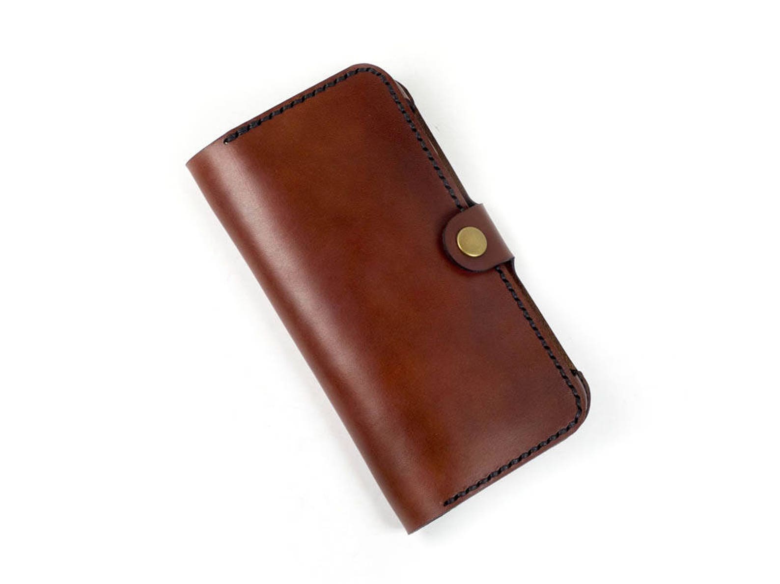 IPhone 6s Plus Leather Wallet Case Leather iPhone 6 Plus | Etsy