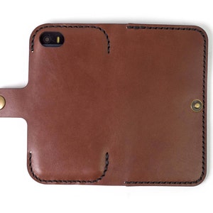 iPhone 5, 5s, 5c Leather Wallet Phone Case image 4
