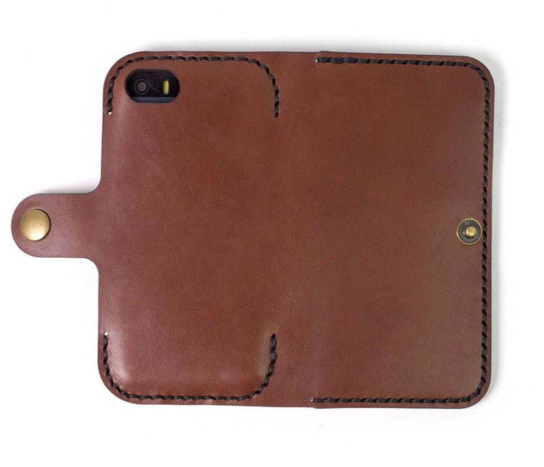 iPhone 5, 5s, 5c Leather Wallet Phone Case image 4
