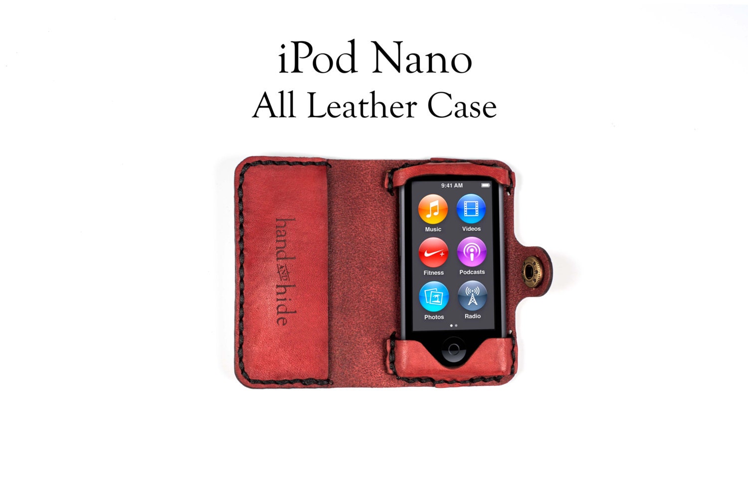 Touchscreen Di Ricambio Per IPod Nano 7G – Nero, Solo Frontale Con Vetro E Touch