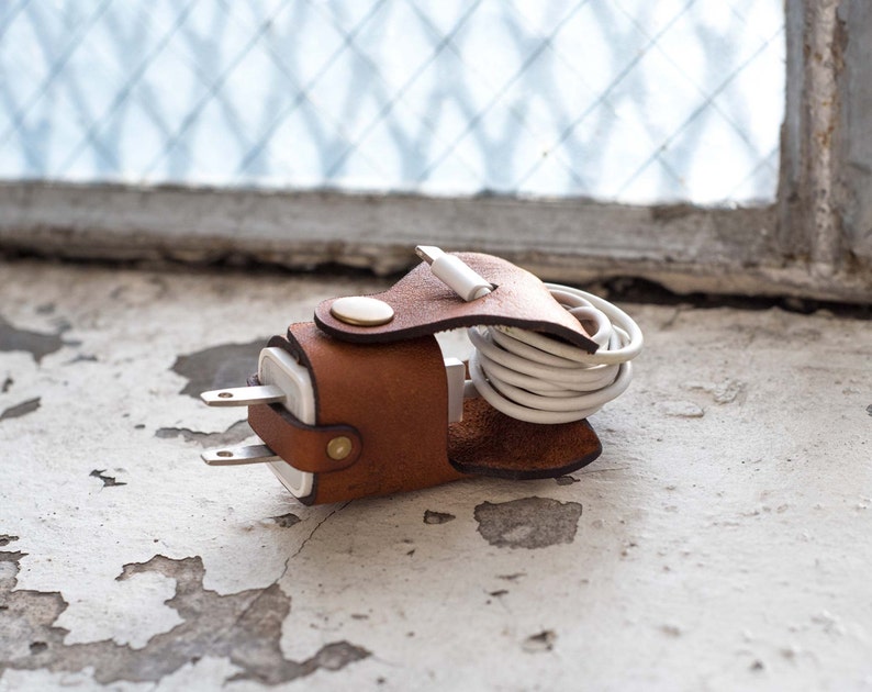 IPhone Cord Wrap iPhone rapid charger travel case Etsy