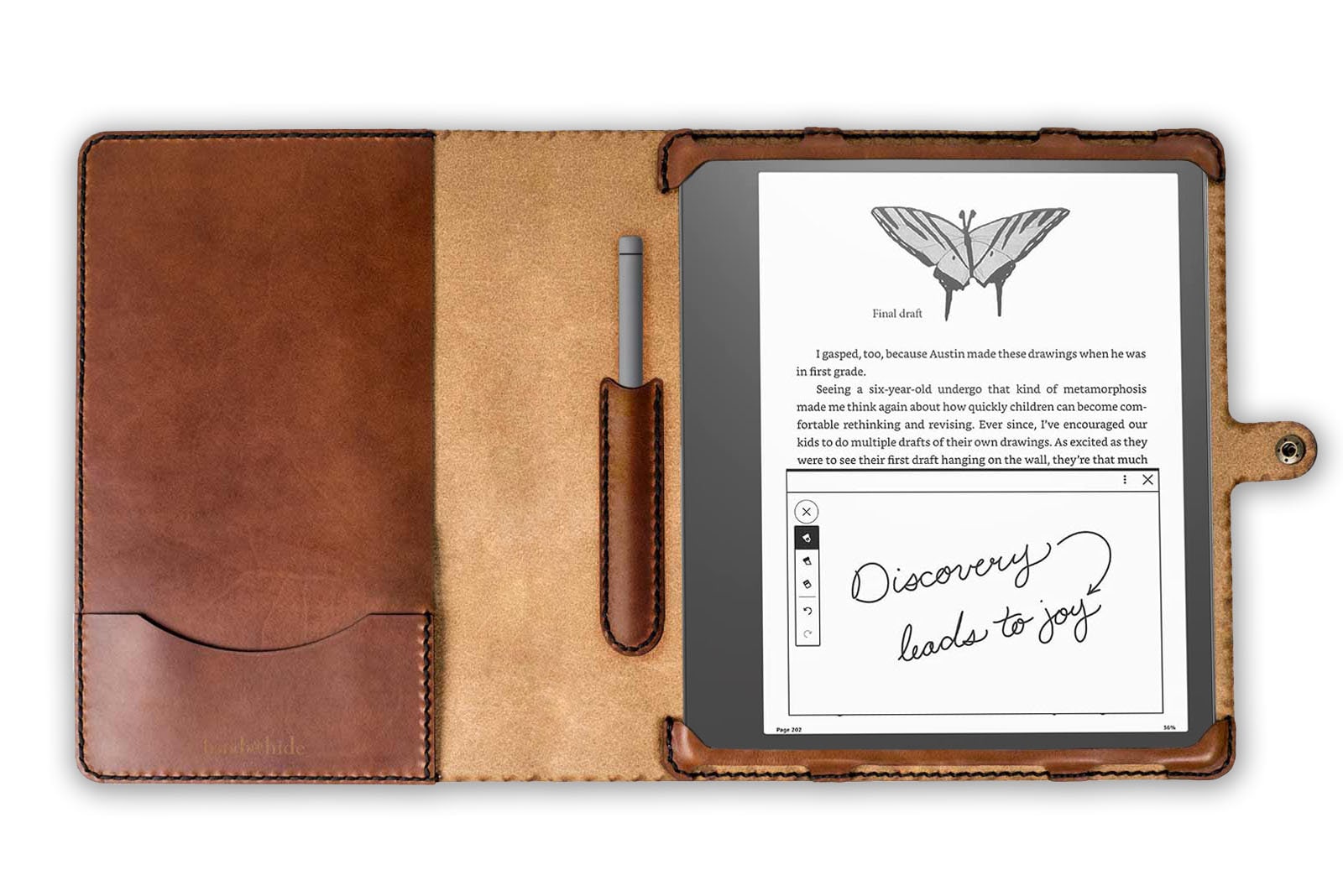 CoBak Funda para Kindle Scribe – Funda de piel sintética con función de  encendido automático para Kindle Scribe de 10.2 pulgadas lanzada en 2022  con