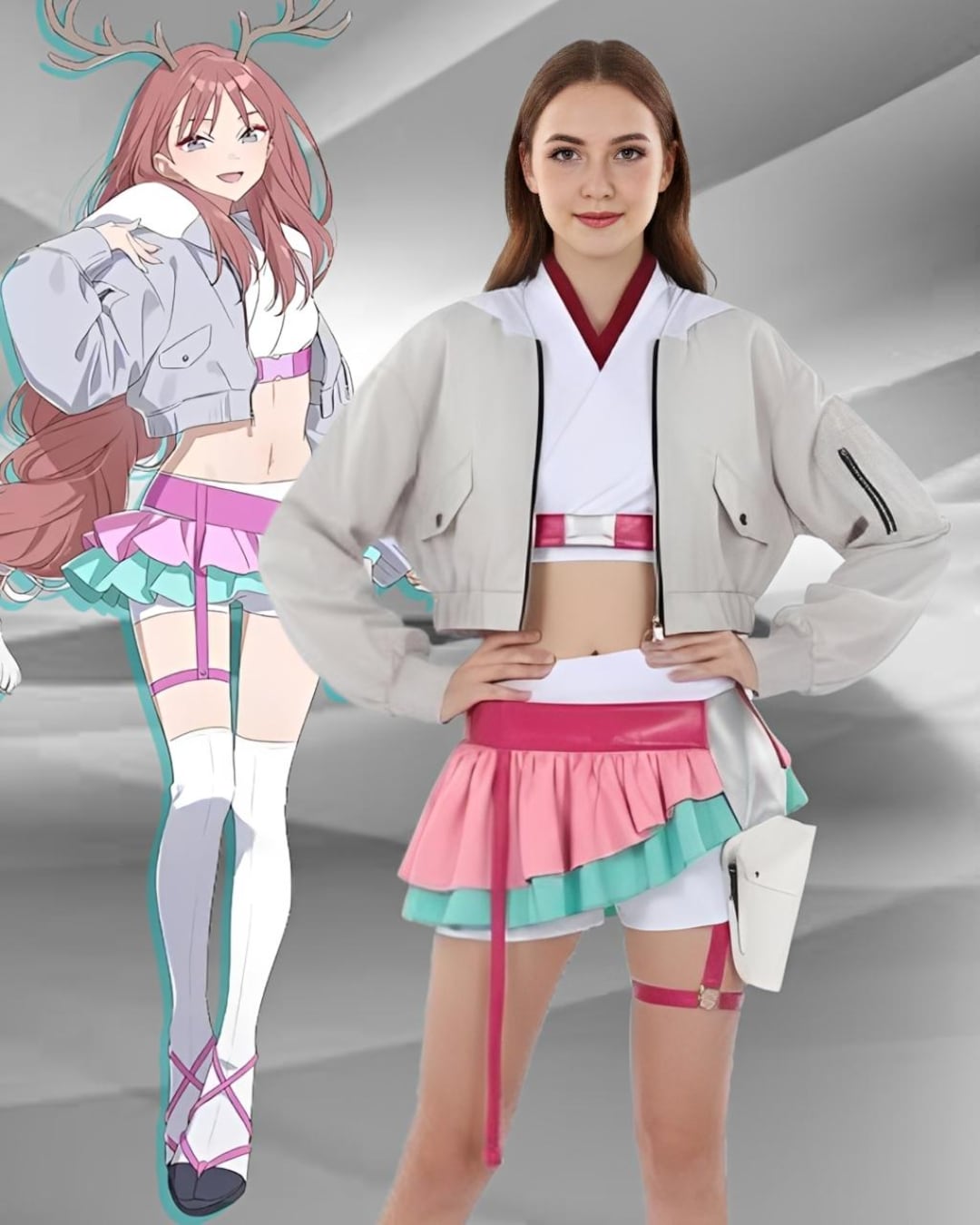 Roka Ayatsumugi Cosplay Coat |cosmic Princess Kaguya Jacket (2026) - Etsy