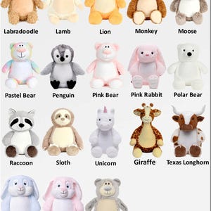 Peluche de ángel - Nombre y fecha personalizados - En memoria de - Regalo de condolencia imagen 3