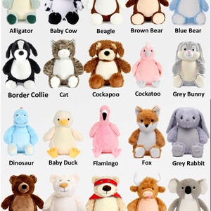 Peluche de ángel - Nombre y fecha personalizados - En memoria de - Regalo de condolencia imagen 2
