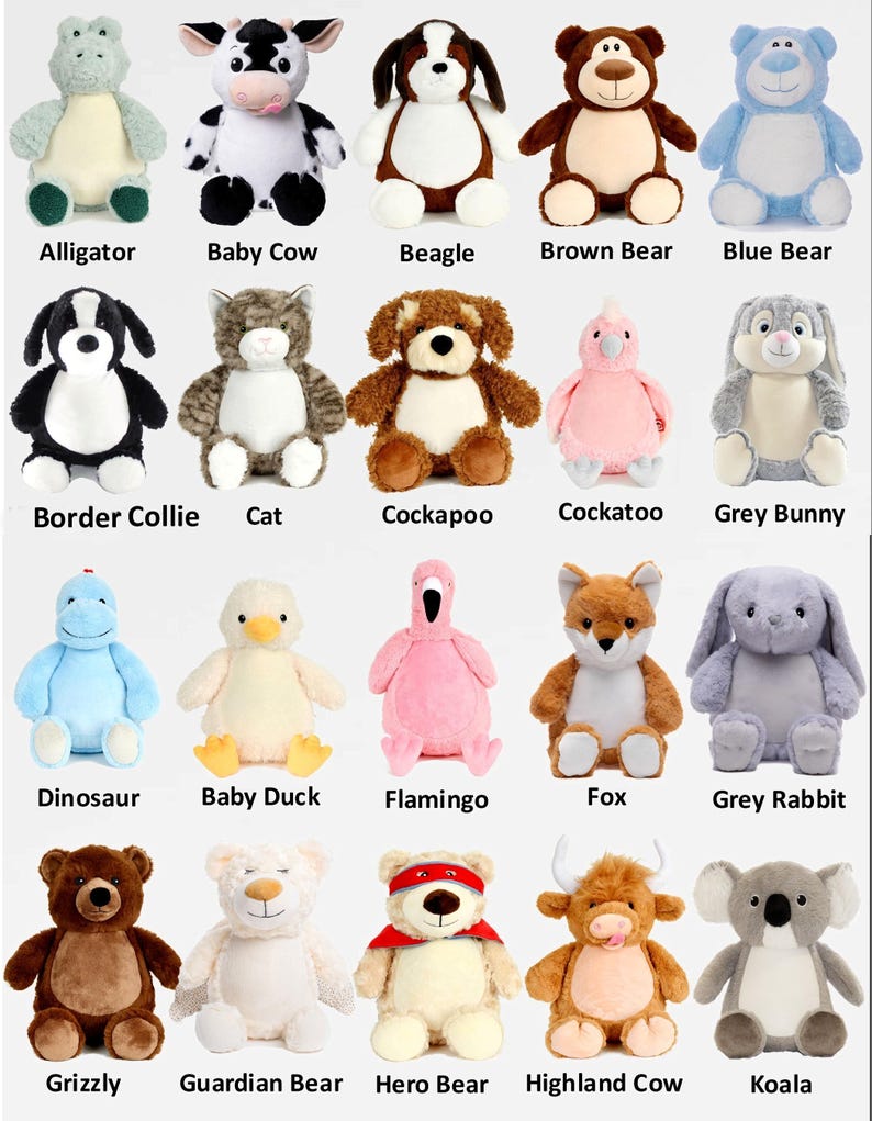 Peluche de ángel - Nombre y fecha personalizados - En memoria de - Regalo de condolencia imagen 2