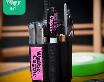 Walkie Caddie | Pro Crew Organizer for Set Radios