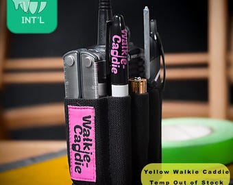 Walkie Caddie | Pro Crew Organizer for Set Radios