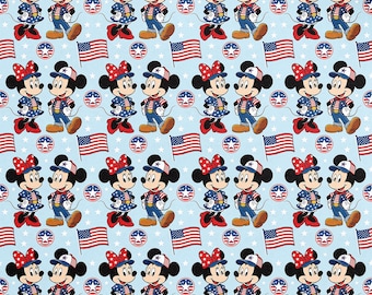 Láminas de piel sintética de Mickey y Minnie Mouse, materiales para manualidades para la fabricación de pendientes, lazos para el cabello y joyería, piel sintética, piel sintética estampada.