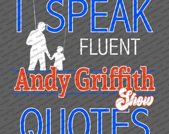 Cytaty z programu Andy'ego Griffitha – obrazy PNG dla fanów Mayberry (pobieranie cyfrowe)