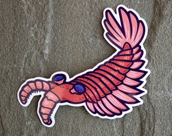 Dunkleosteus Sticker Paleontology Sticker Prehistoric Fish