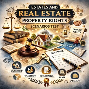 Scenario Test - Estates and Property Rights - Florida Real Estate Multiple Choice Scenarios Practice Test