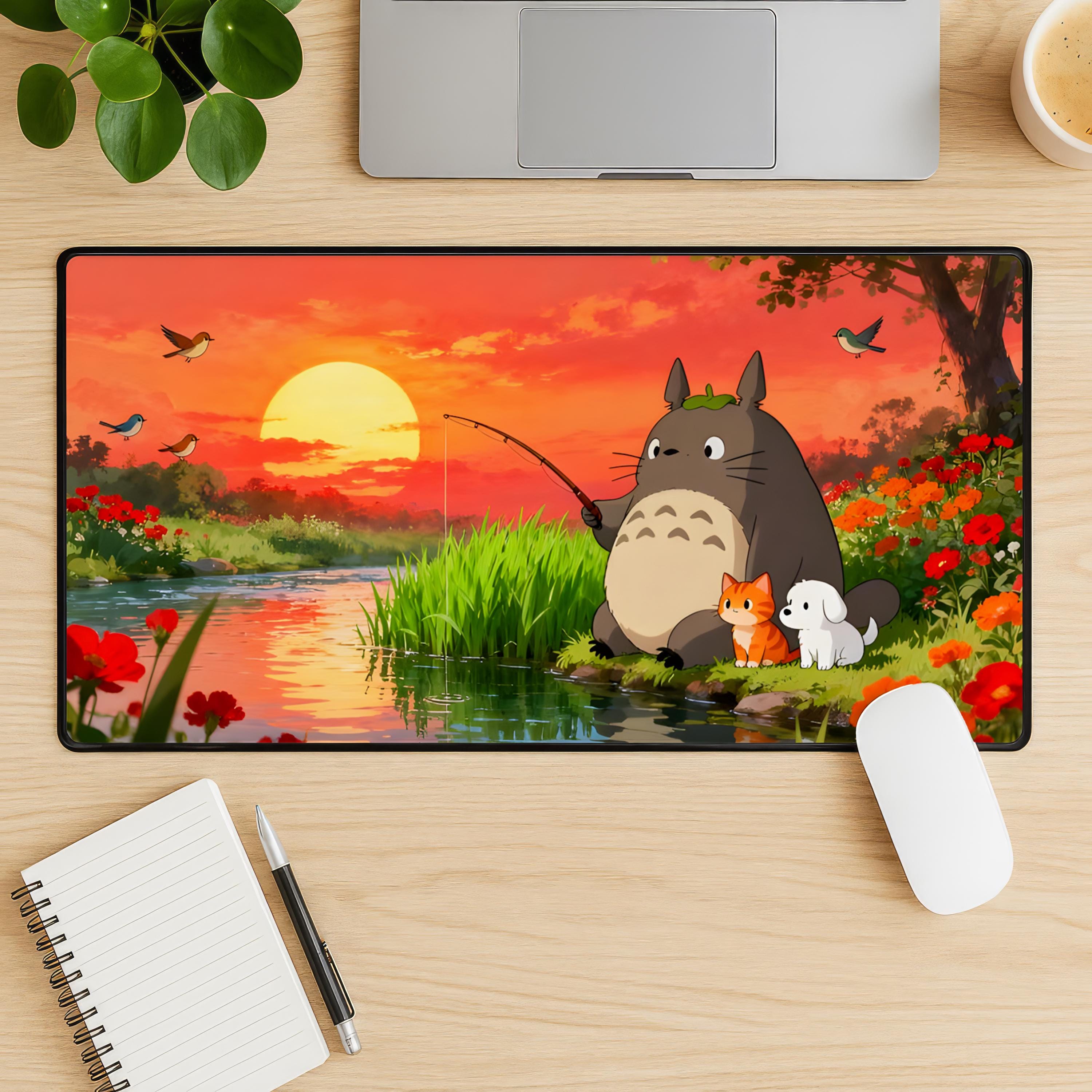 Totoro mousepad - Etsy 日本