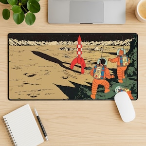 Tapis De Souris Tintin - C4 - Occasion - Pour Fans De BD