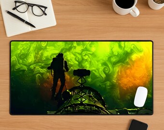 Project Hail Mary Mouse Pad, Sci Fi Book Mousepad, Space Exploration Desk Mat, Cosmic Gaming Desk Setup, Nerd Desk Decor, Gamer Gift