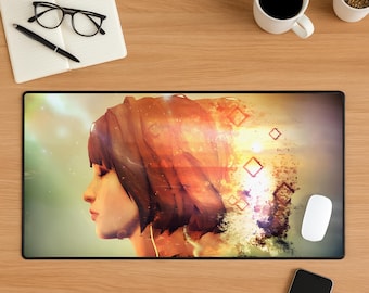 Life is Strange Mouse Pad, Indie Story Game Mousepad, Artistic Gaming Desk Mat, Emotional Adventure Desk Setup, Cozy Desk Decor, Gamer Gift