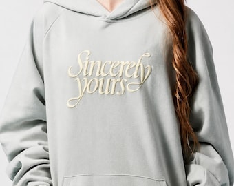 Salish Matter Sincerely Yours The Holiday Star Grey Hoodie