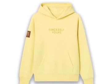 Salish Matter Sincerely Yours ユニセックス オーバーサイズ フリースパーカー | プルオーバー
