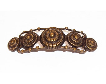 Antique Brass Bracelet Band or Link by Kabela Designs
