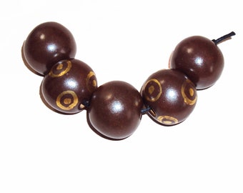 KAZURI BEADS GIRAFFE PENDANT AFRICAN BEADS PAIR KAZURI BEADS GIRAFFE PENDANT AFRICAN BEADS PAIR