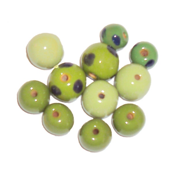 Kazuri Discounted Beads - Mixed Packs, Limited Discounted Selections of Fair Trade Ceramic Beads from Africa