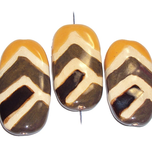 Kazuri Discounted Beads - Mixed Packs, Limited Discounted Selections of Fair Trade Ceramic Beads from Africa