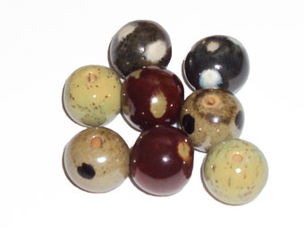 Kazuri Discounted Beads - Mixed Packs, Limited Discounted Selections of Fair Trade Ceramic Beads from Africa